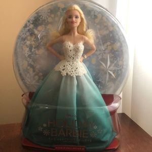 2016 Holiday Barbie Mattel NRFB